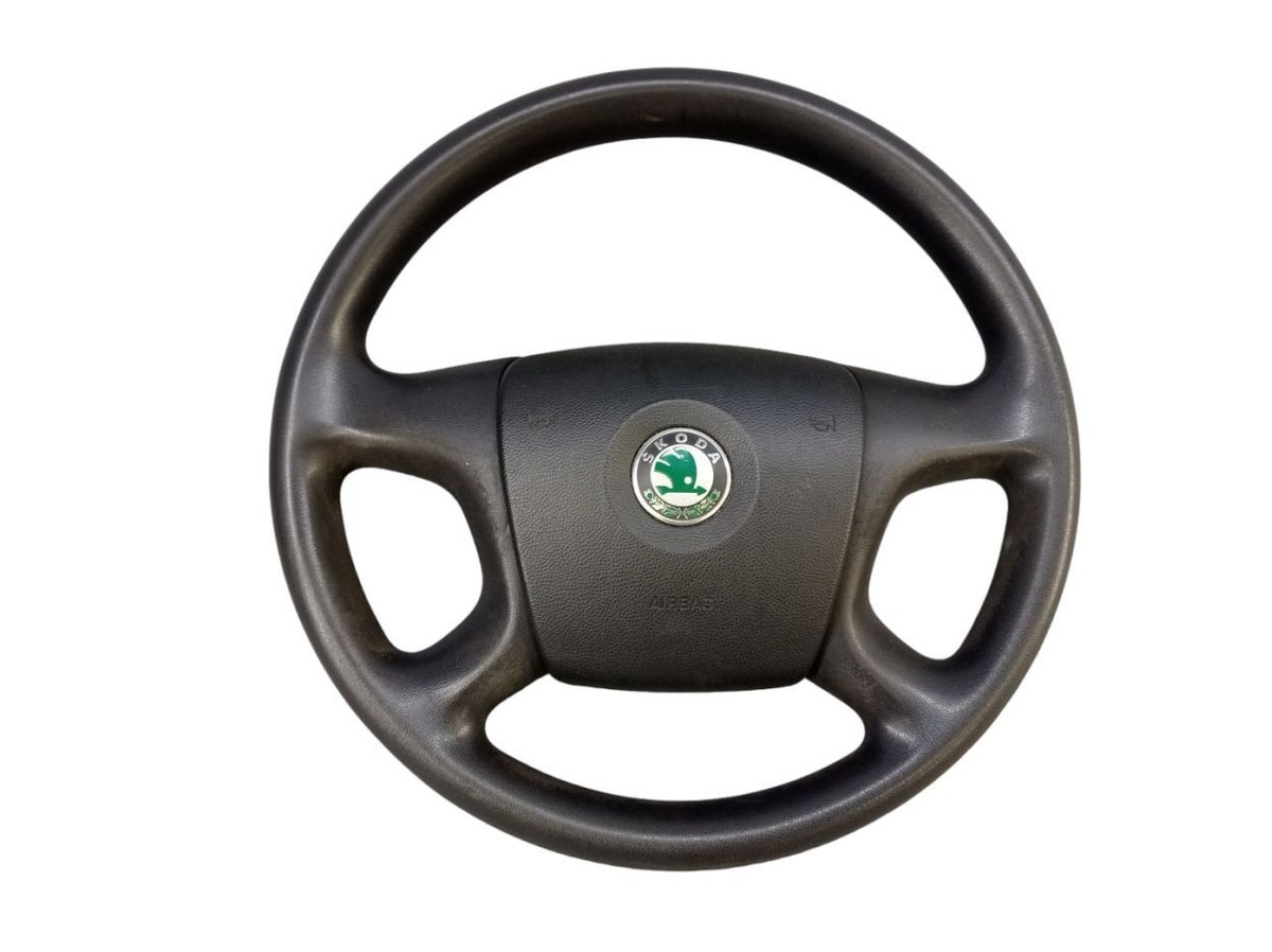 Lenkrad für SKODA FABIA I (6Y2) 1.4 16V 1Z0419091 6Y0880201F | eBay