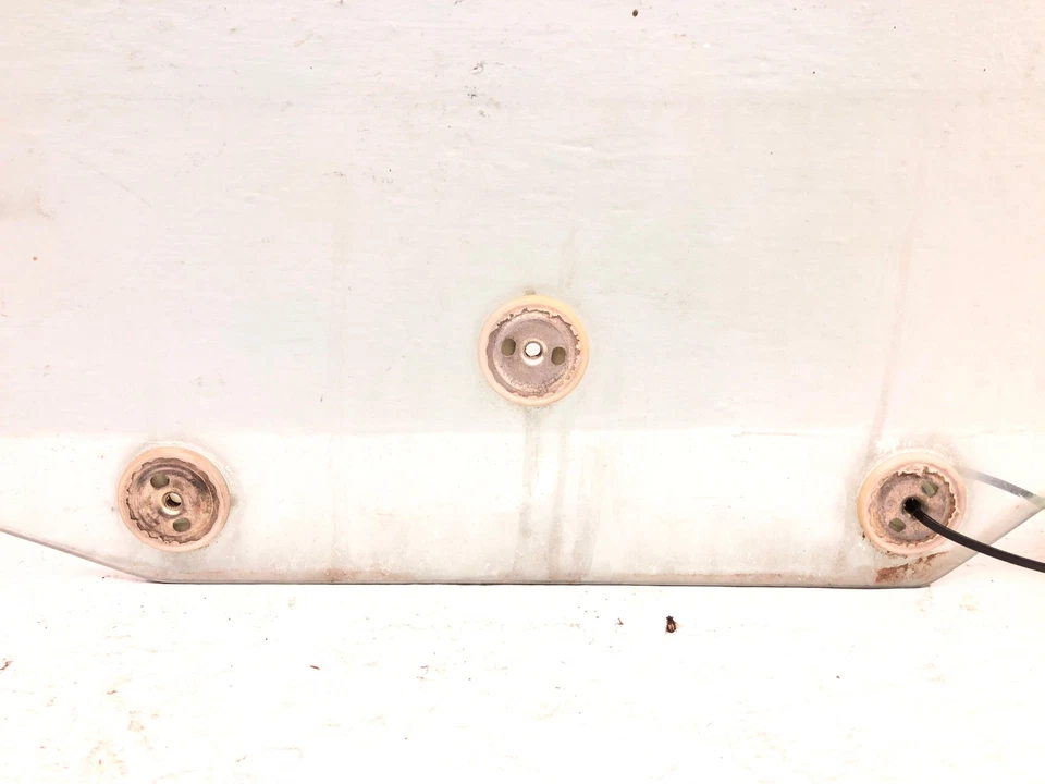 Chrysler New Yorker Lh 88-93 conductor ventana delantera izquierda puerta vidrio fabricante original Foto 4 de 4