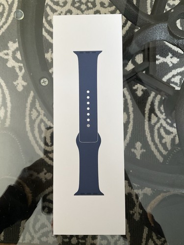Apple Watch Series 10 42mm Denim Sport Band S/M -NEW-