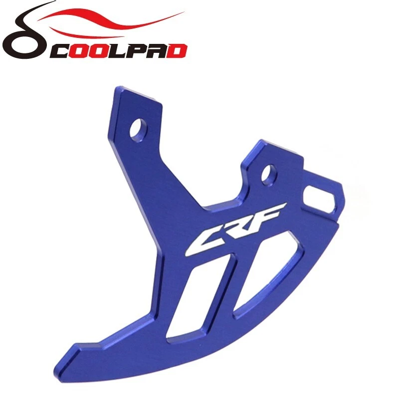 CRF Rear Brake Disc Guard For HONDA CRF250R/X CRF450R/X CRF 250R CRF 450RX - Image 3 of 4