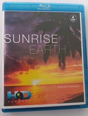 Sunrise Earth: Seaside Collection (Blu-ray 4 Disc Set Discovery HD Theater) 