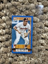 Brooks Robinson Topps 2023 Rip Baseball /10 Mini Base Card 🔥🔥