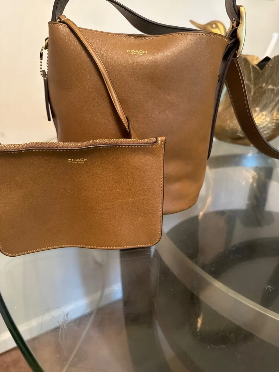 希少] ヴィンテージ コーチ Bleecker バケットバッグ #11781 Coach