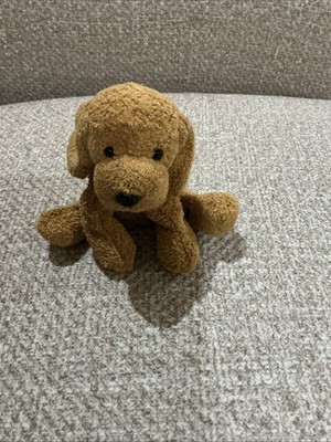 Russ Berrie Luv Pets ''Rusty'' Puppy Dog 5'' Brown Mini Beanbag Plush