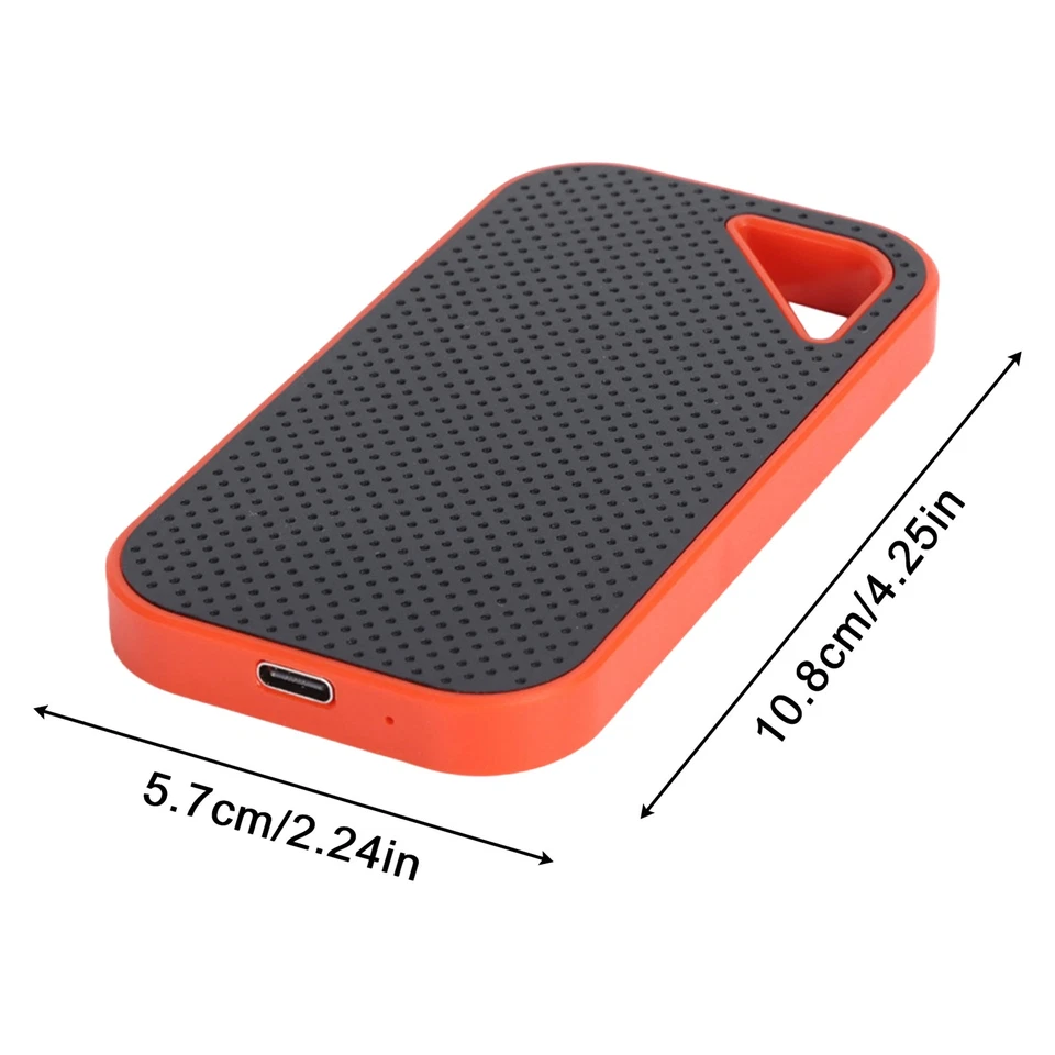 Externe Festplatte für PC 4 TB Datensicherung USB3.1 tragbar extern - Bild 2 von 4