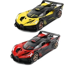 1:32 Toy Car Bugatti BolideModel Zinc Alloy Car Model Casting Pull Back Vehicles