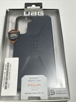 Urban Armor Gear UAG Civilian Case for Samsung Galaxy S21+ 5G - Mallard
