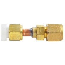 Mitsubishi 1/2" x 3/8" Line Set Adapter - MAC-A455JP-E