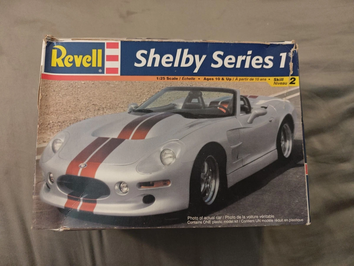 revell shelby series 1 products for sale | eBay