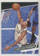 2019-20 Panini Chronicles Prestige Purple /49 Giannis Antetokounmpo #62 h2f