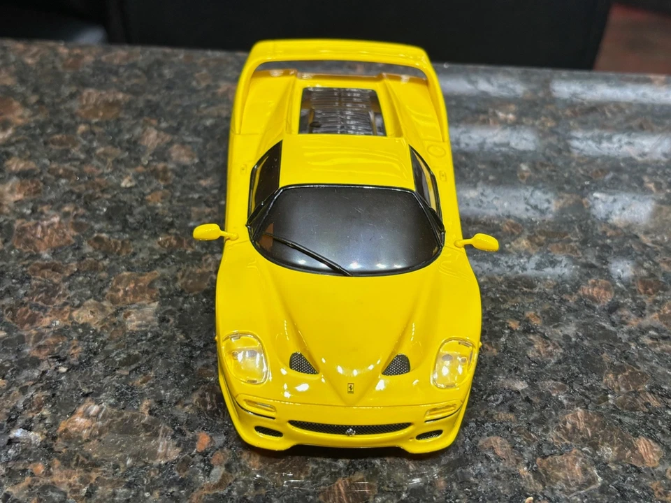 Kyosho Mini-Z ASC Auto Scale Ferrari F50 Yellow MZP341Y - Image 2 of 4
