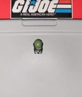 GI Joe Steeler 1982 - 83 Helmet + Visor Accessories Original 80's Hasbro