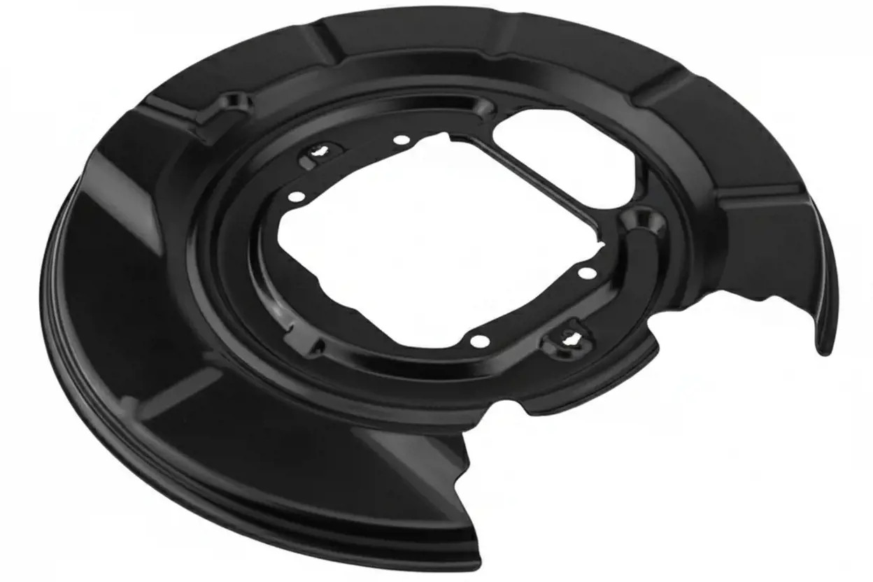 SPLASH GUARD BRAKE DISC HTO-BM-055 FOR BMW M47D20 2.0L 4cyl 5 E39 M57D25 2.5L - Image 3
