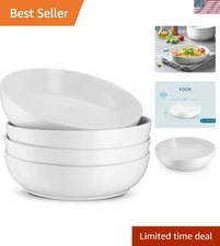 Pasta Bowls Salad Bowls Serving Bowls Ceramic Large Capacity Set of 4