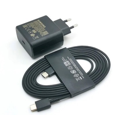 SAMSUNG 45W Super Fast Charger Original USB-Type C für alle Smartphone mit USB-C