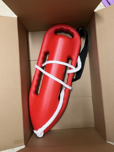 Water Life Saving Lifeguard Rescue Can Floating Buoy Tube Swimming Rescue Buoy