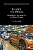 Petr PavlíNek | Europe's Auto Industry | Buch | Englisch (2024)