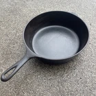 Vintage Wagner Ware Sidney -O- #8 Cast Iron Chicken Fryer 1088 Deep Skillet