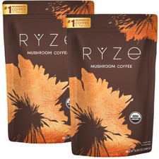 2Pack Ryze Mushroom Coffee Organic New 30 SERVINGS FREE SHIPPING