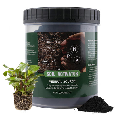 Racgrul Soil Activator for Plants(32.4 oz / 920g), Organic Soil Activators and P