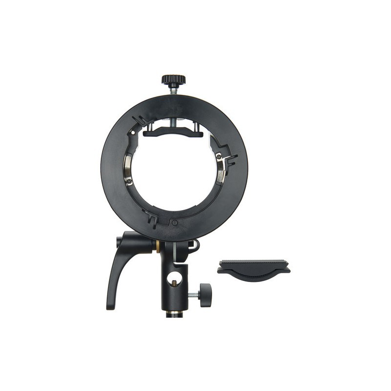 Godox S2 Bowens support pour flash à inclinaison fluide et précise - 3