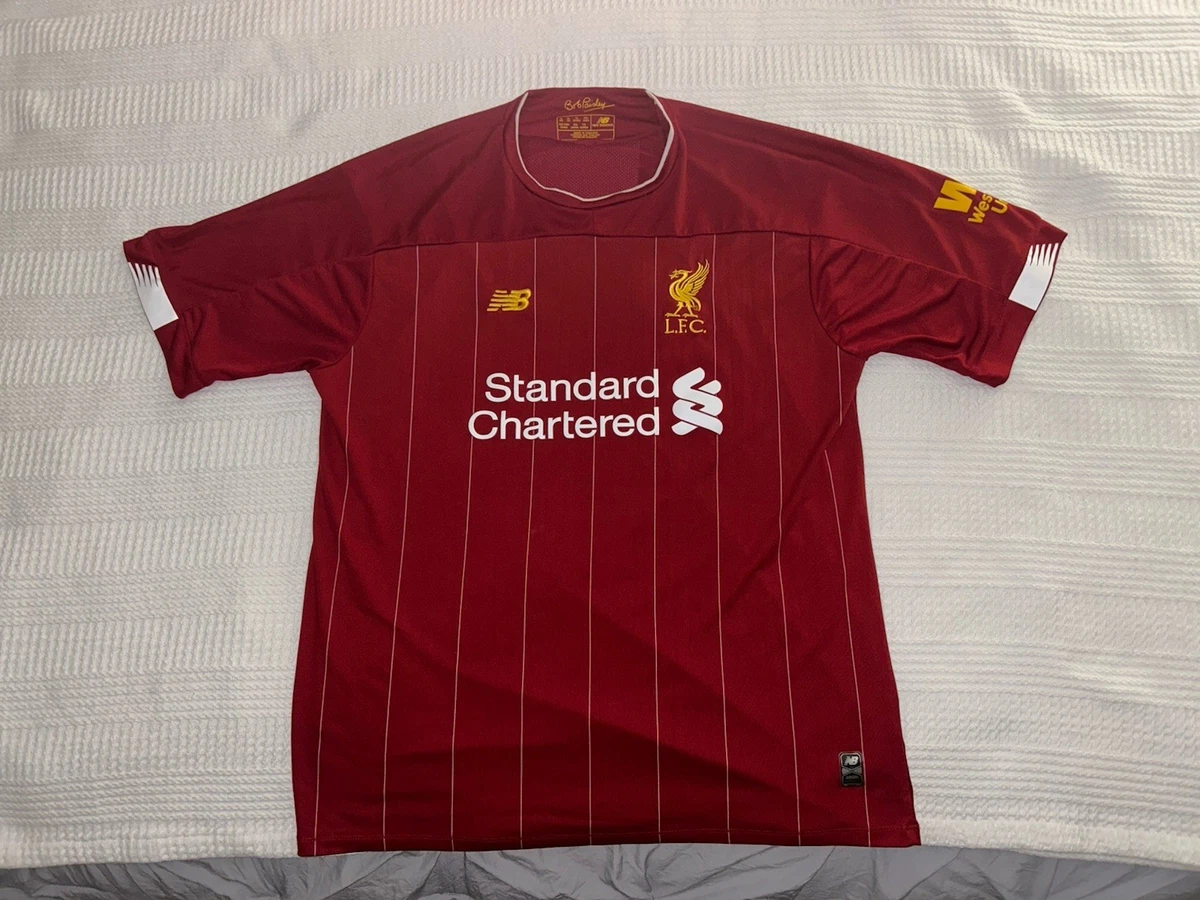 25+ Liverpool Size XL International Club Soccer Fan Jerseys for