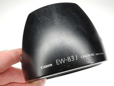 Canon EW-83J Genuine Camera Lens Hood For EF-S 17-55mm f/2.8 IS USM 77mm