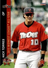 2015 Nick Torres Choice Minor League Rookie Midwest League All-Stars