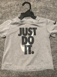 nike just do it t-shirt size 12 months 