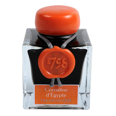 Jacques Herbin Tinte 1798 Cornaline Flakon 50ml Cornaline d'Egypte 15556JT