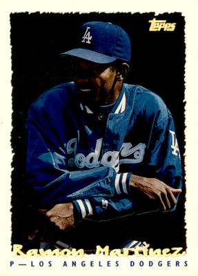 1995 Topps - Ramon Martinez #148