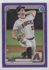 2020 Bowman Draft Chrome Purple Refractor /250 Liam Norris #BD-147 s3g