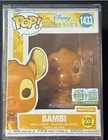 Funko Pop! Ultra Disney Bambi Glow GITD Figure Limited LE /5000 New Rare IN HAND