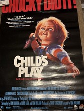 Child s Play Video Poster 1989