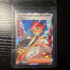 164 142 pokemon card - Crispin 164/142 - Stellar Crown cementing its place as a must Crispin 164 142 (Graded) Case
