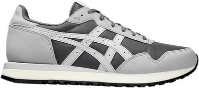 Asics Tiger Runner II Carbon Cloud Grey Neu mit Karton UK 8,5