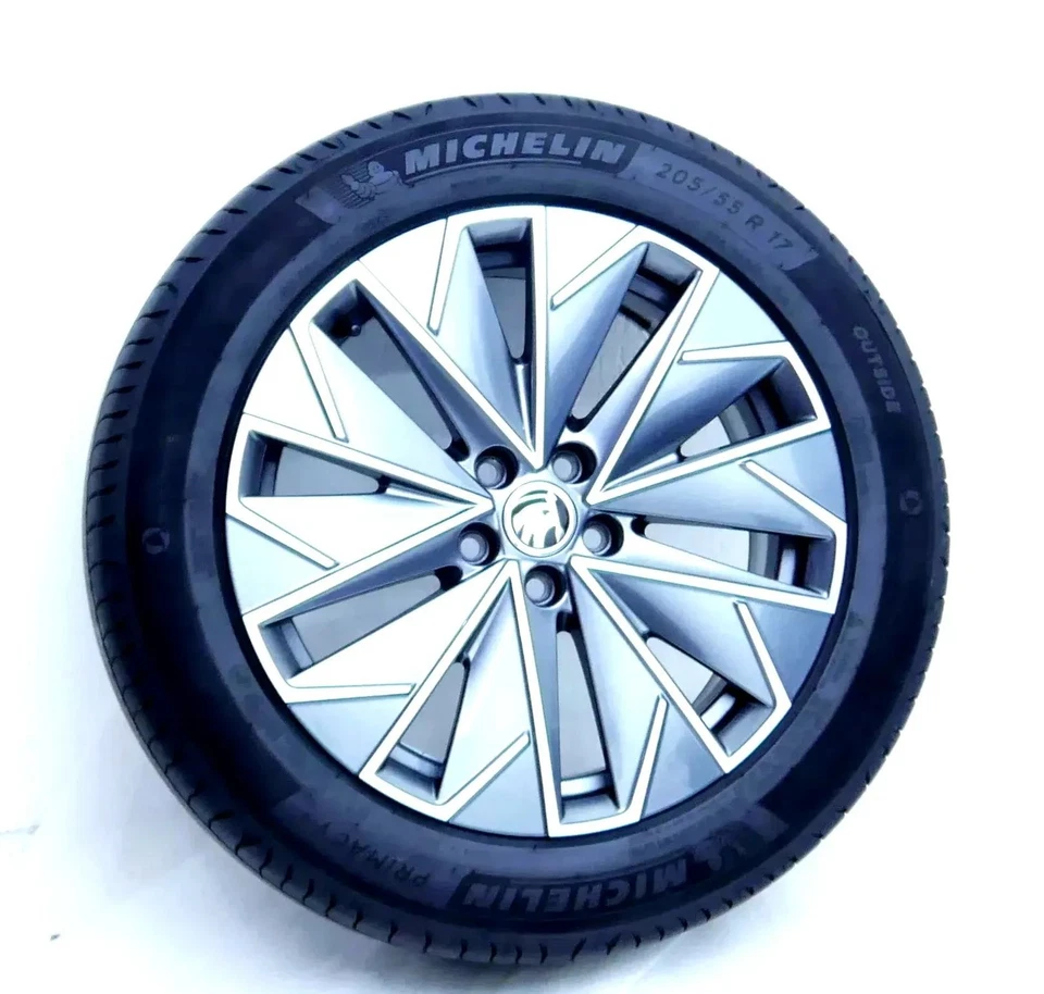 1x Komplettrad 658601025AA PROPUS AERO Skoda Kamiq 205/55/R17 91V - Bild 2 von 4