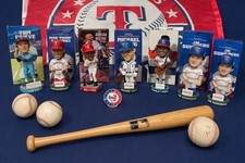 Texas Rangers Bobbleheads – Grieve, Young, Beltre, Pudge & More NIB $29.99 Each
