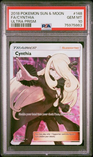 Cynthia graded PSA 10 for sale on eBay