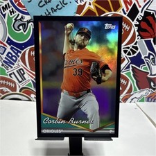 2024 Topps Archives Parallel Corbin Burnes #211 Baltimore Orioles MLB Card