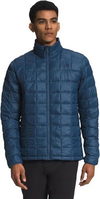 THE NORTH FACE Men's Big ThermoBall Eco Jacket 2.0, Shady Blue, 3X-Large