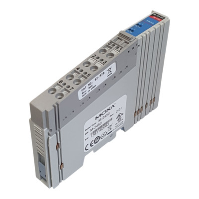MOXA M-2450 Relay Output Module 4 Channels Rev: 2.01