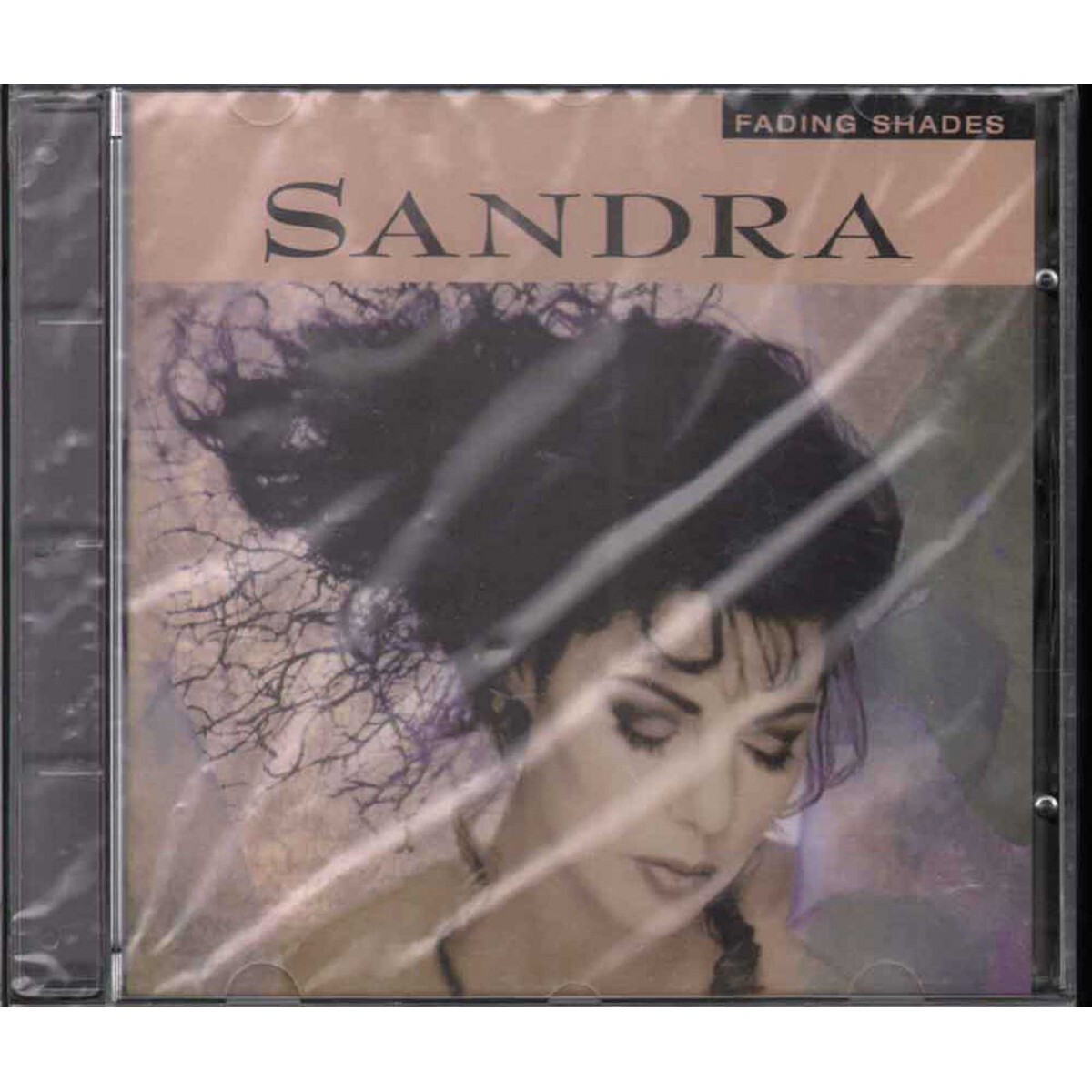 Sandra CD Fading Shades / EMI Virgin CDVIR37 SIAE Dry Sealed Stamp