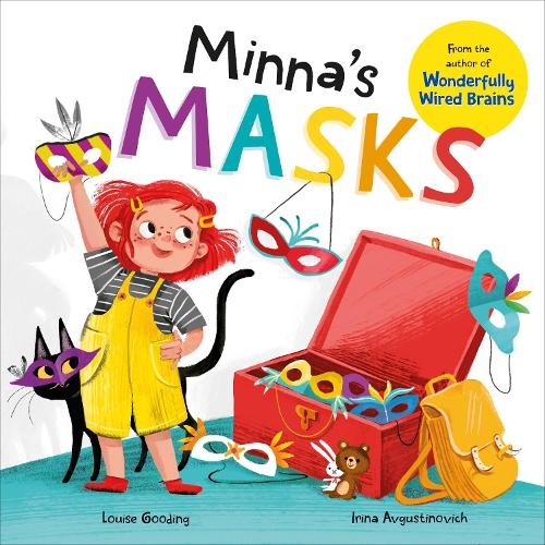 Minna's Masks (Wonderfully Wired Stories) by Louise Gooding (PB 2025) - Image 7