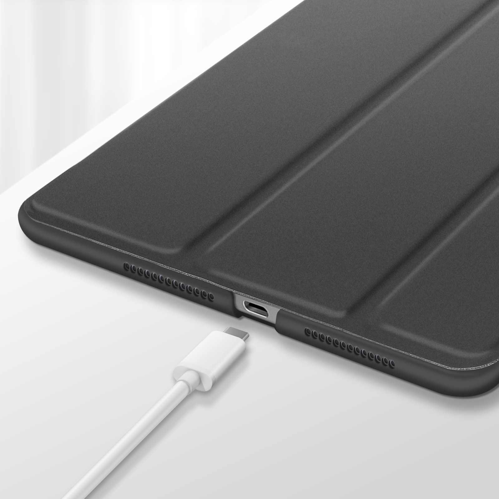 Case iPad 10 2022 antichoc Swissten pour éviter les rayures d'écran