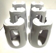 6 Kiinde Twist Squeeze Baby Bottle Lot Breastfeeding Breastmilk