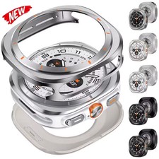 Aluminum Metal Case Protective Bumper For Samsung Galaxy Watch Ultra/Ultra 2025