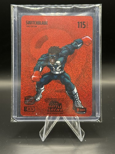 Bo Jackson Battle Arena 2026 Brawl Switchblade Travis Hunter IBF-342 RC Foil