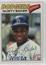 1977 Topps Dusty Baker #146 16fk