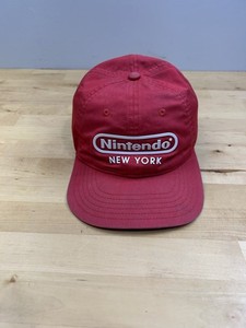Nintendo New York Hat | eBay